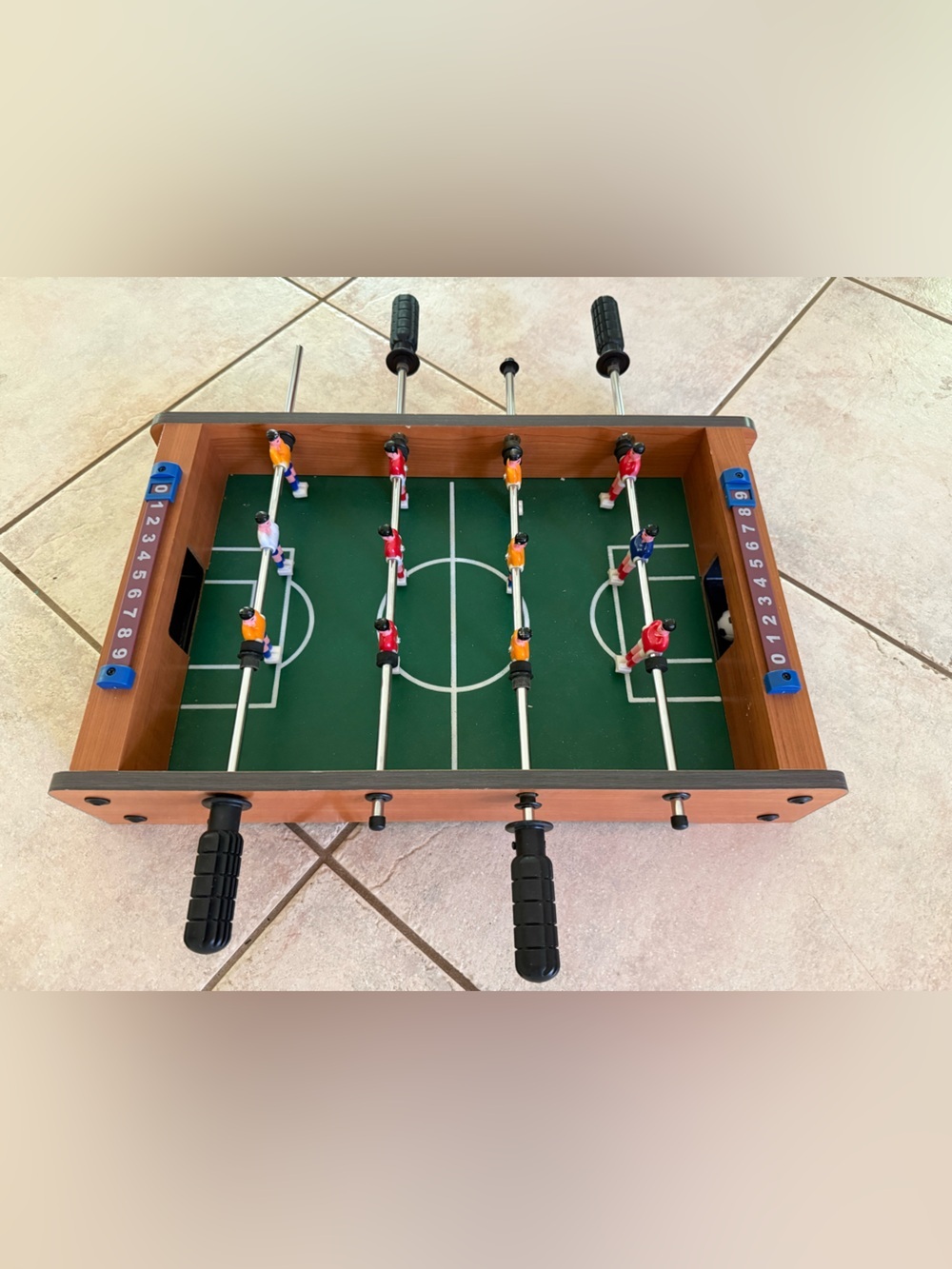 Foosball in almost new condition